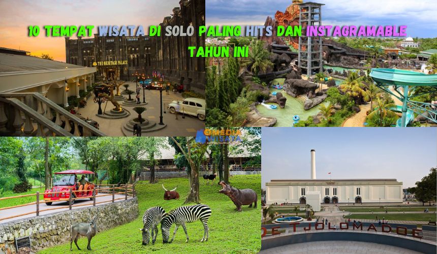 10 Tempat Wisata di Solo Paling Hits dan Instagramable Tahun Ini