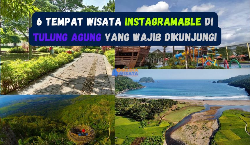 6 Tempat Wisata Instagramable di Tulung Agung yang Wajib Dikunjungi