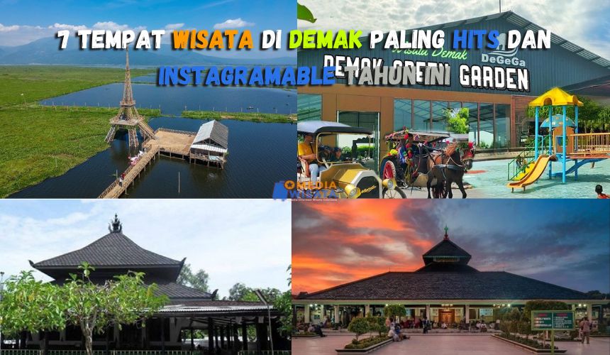 7 Tempat Wisata di Demak Paling Hits dan Instagramable