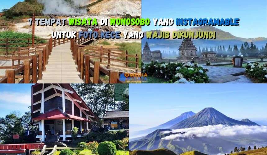 7 Tempat Wisata di Wonosobo yang Instagramable