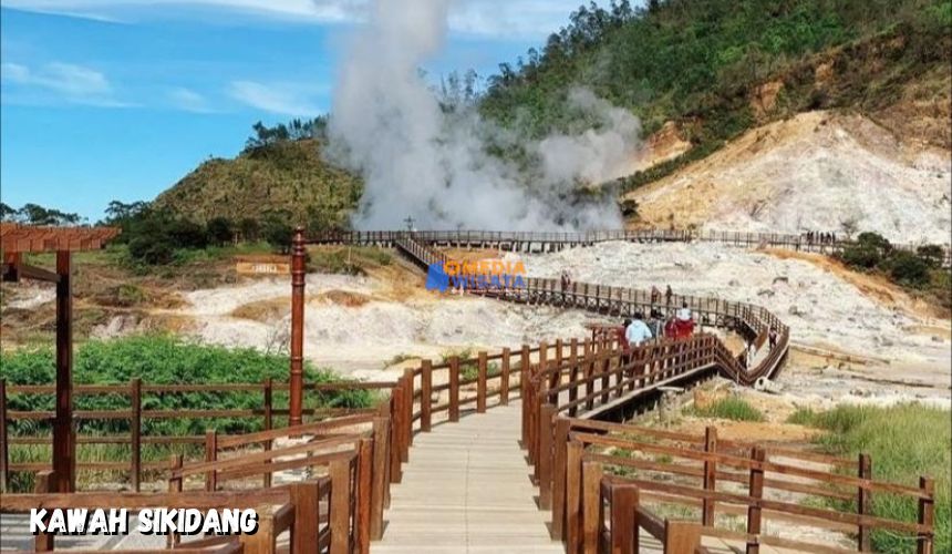 Kawah Sikidang