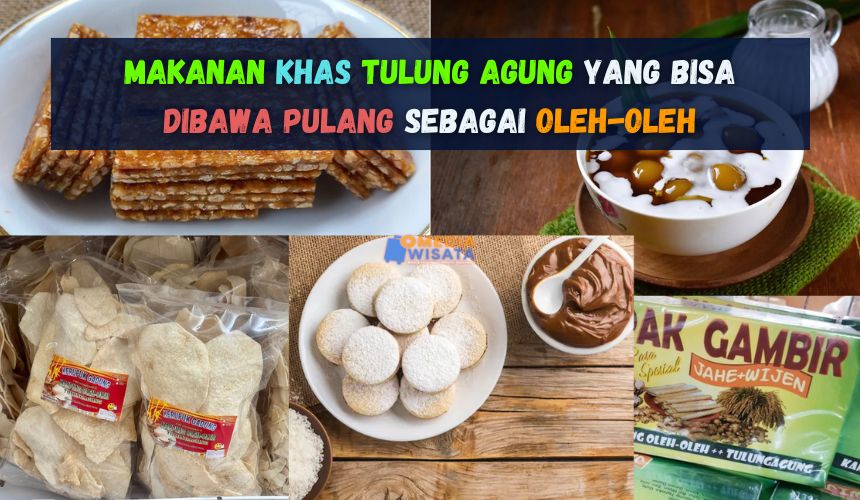 Makanan Khas Tulungagung Bisa Dibawa Pulang untuk Oleh-Oleh