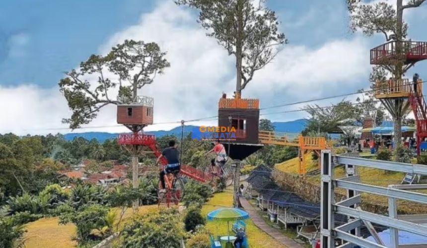 Puncak Mas: Menikmati Keindahan Kota dari Ketinggian