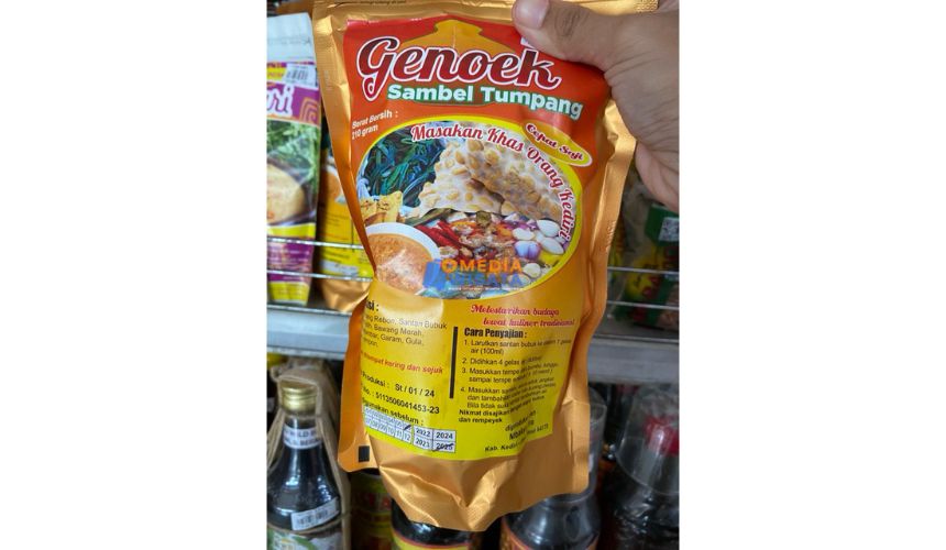 Sambal Tumpang