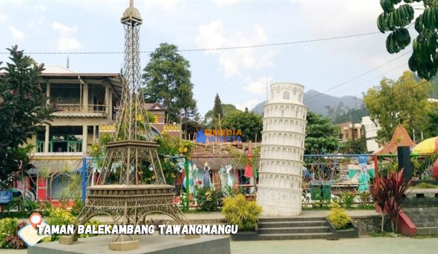 Taman Balekambang Tawangmangu