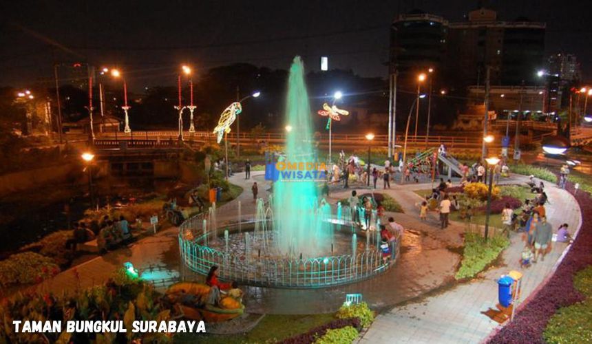 Taman Bungkul Surabaya