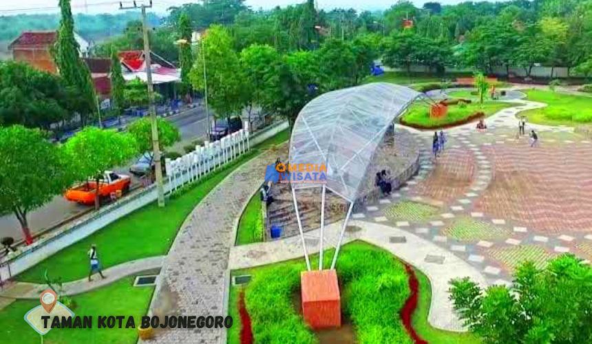 Taman Kota Bojonegoro