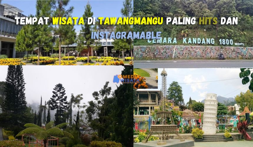 Tempat Wisata di Tawangmangu Paling Hits dan Instagramable