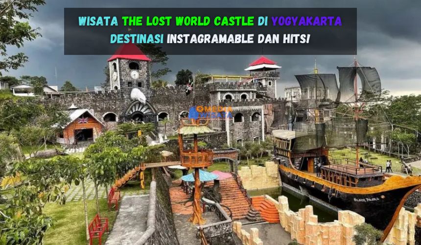 The Lost World Castle Yogyakarta Wisata Instagramable